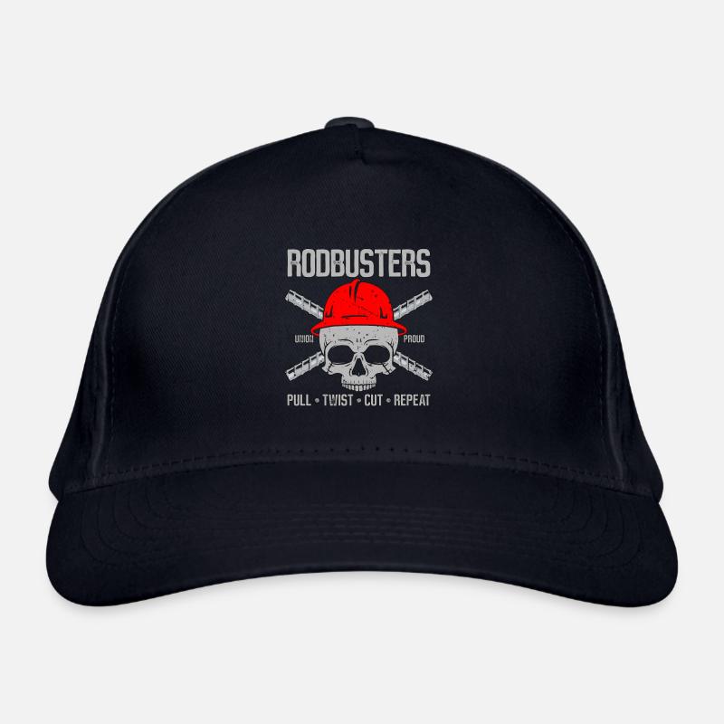 Ironworker Rodbusters Pull Twist Cut Arc Welding Bio-Baseballkappe