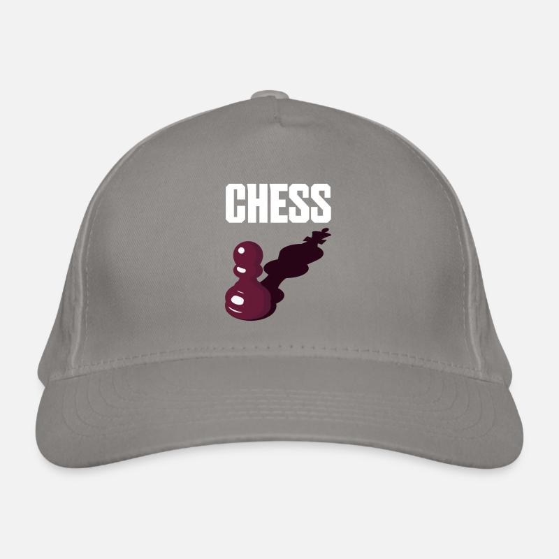 Schach Bauer Figur Bio-Baseballkappe