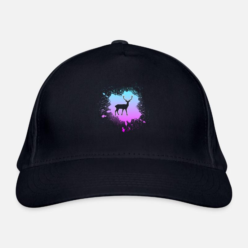 Cerf Casquette classique bio