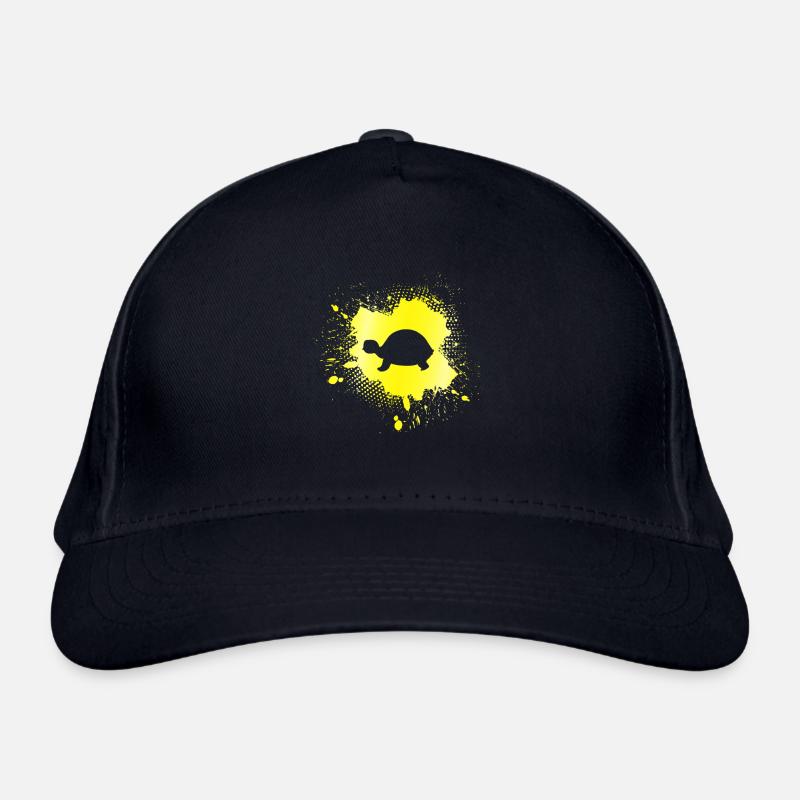 Turtle Organic Baseball Cap