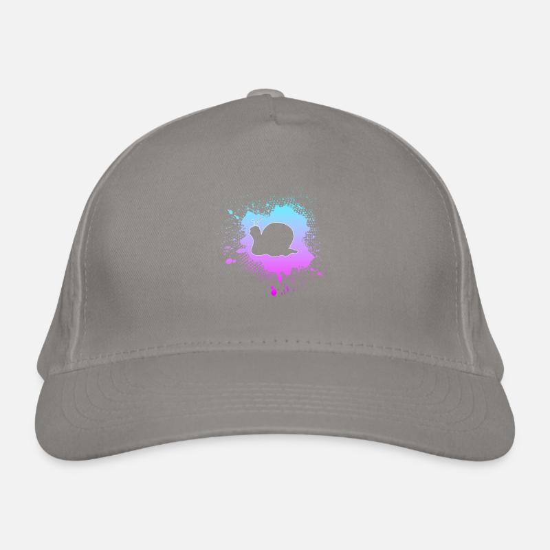 Escargot Casquette classique bio