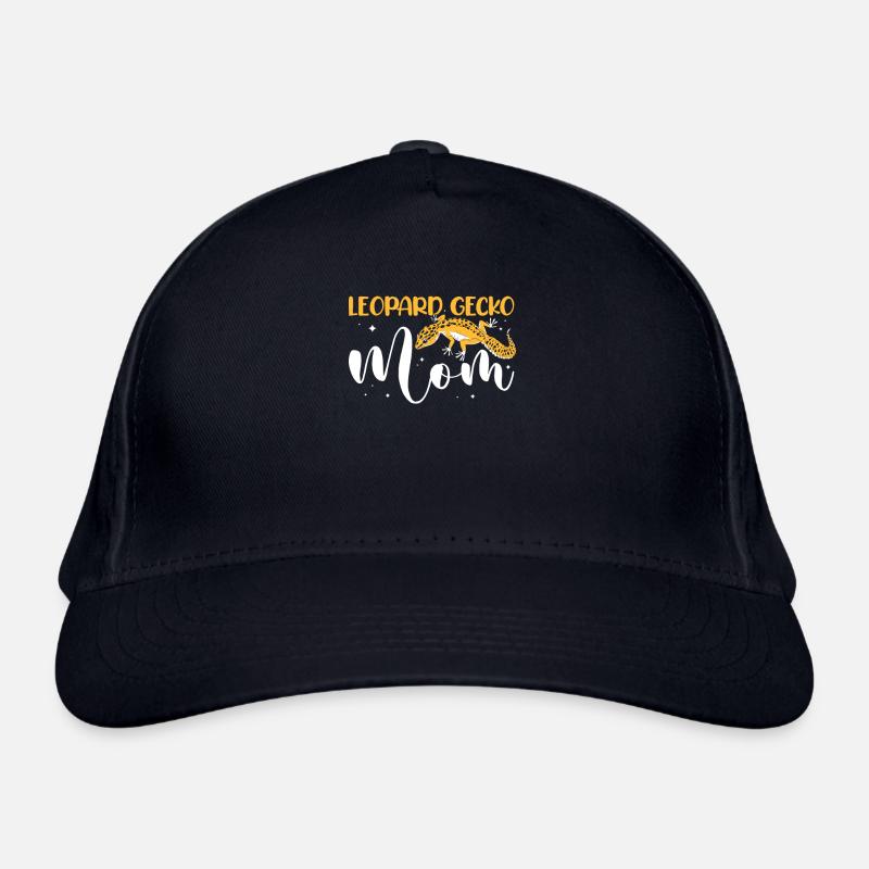 Reptile Lizard Leopard Gecko Organic Baseball Cap