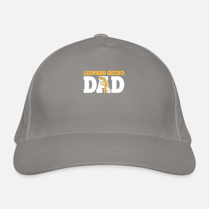 Reptile Lizard Leopard Gecko Organic Baseball Cap
