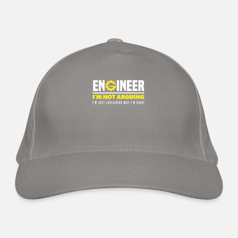 Engineer right have gift Organic Baseball Cap