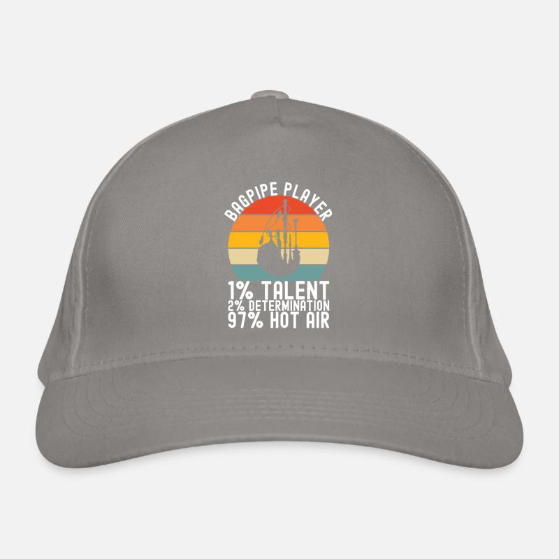 Cornemuses Cornemuses Casquette classique bio