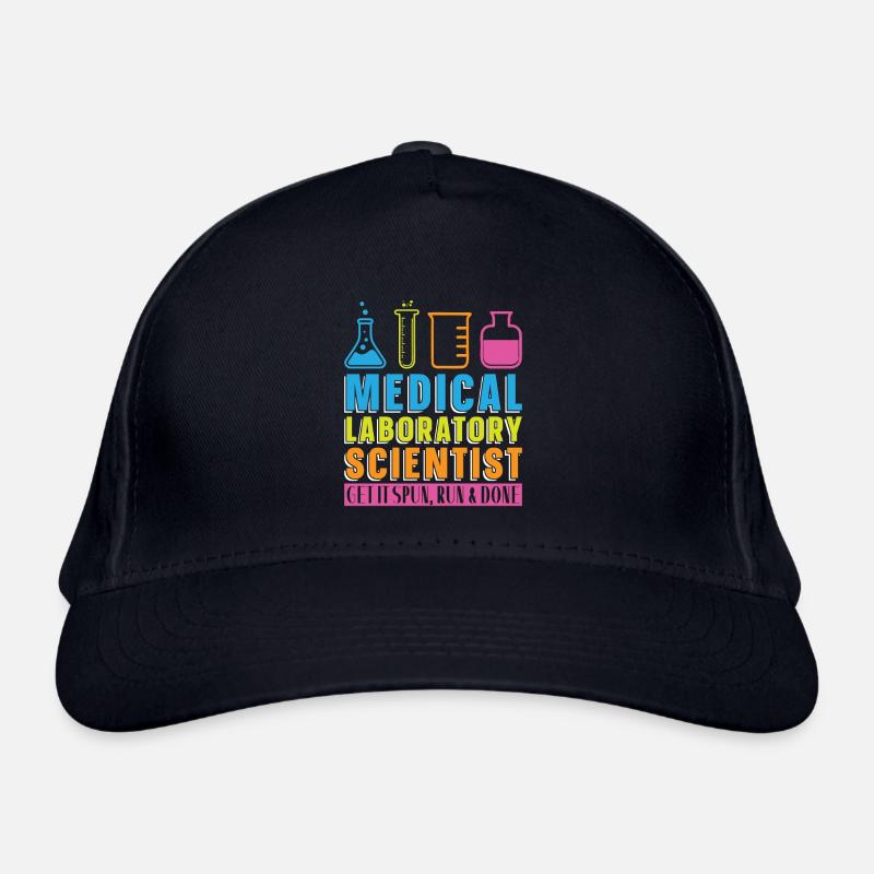 Technicien de laboratoire Chimie Science Cadeau Casquette classique bio