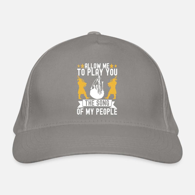 Cornemuses Cornemuses Casquette classique bio