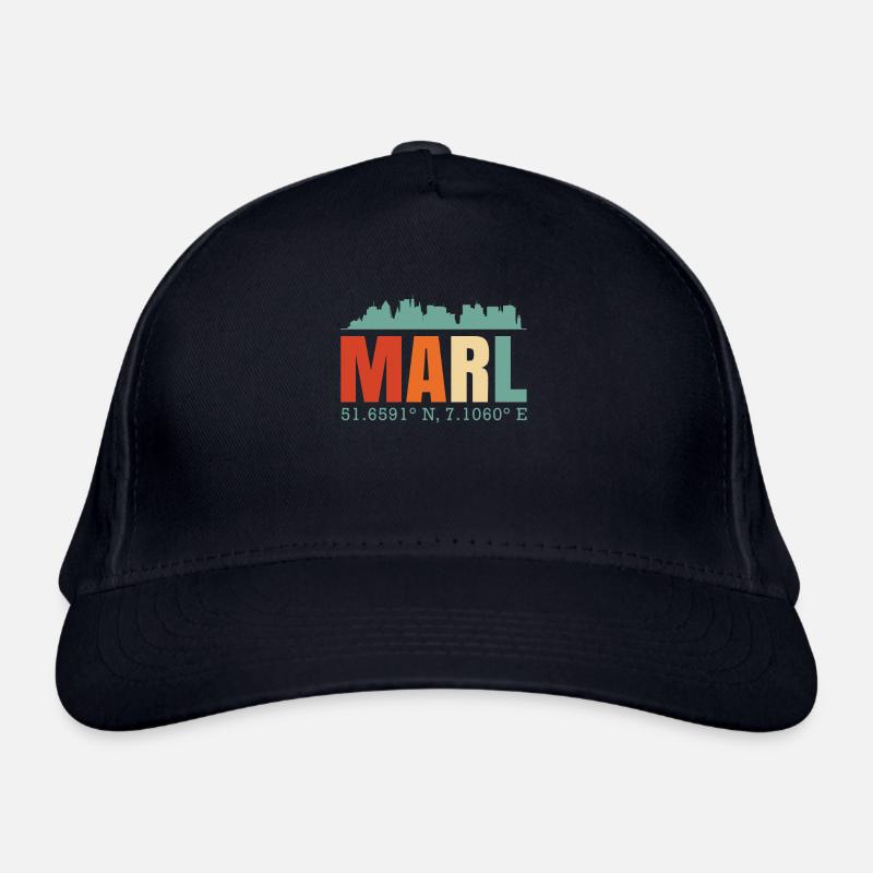 Marne Casquette classique bio