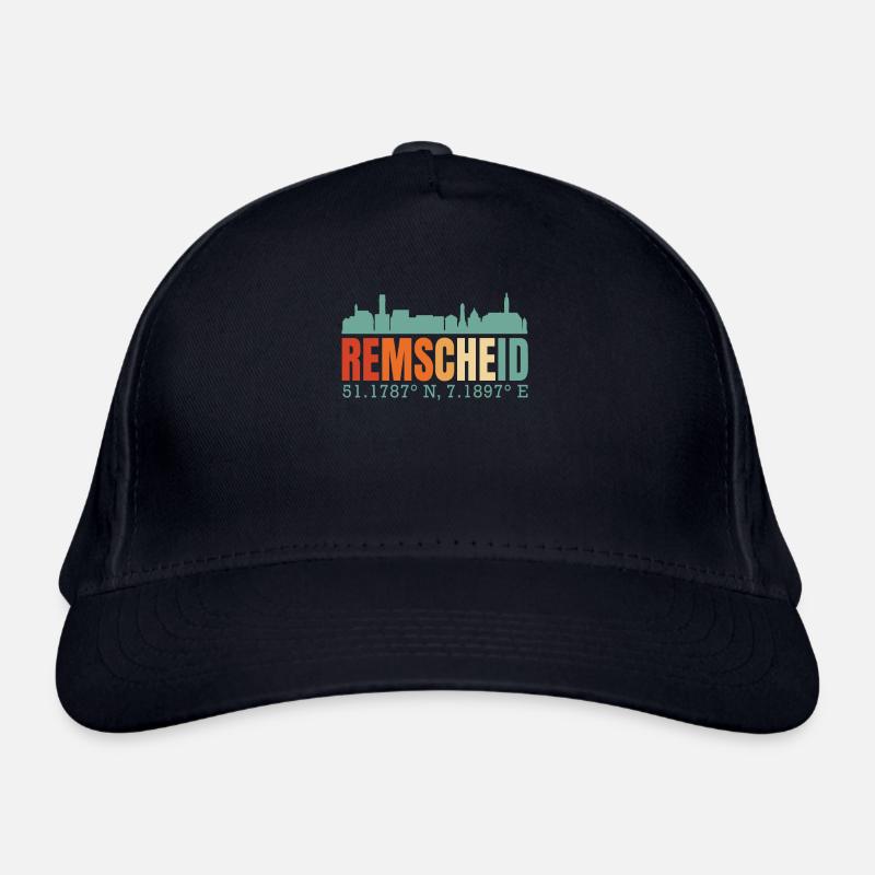 Remscheid Bio-Baseballkappe