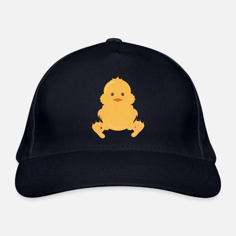 Oh comme c’est doux! Un poussin nouvellement éclos Casquette classique bio