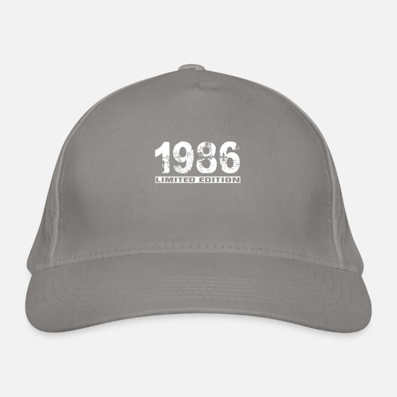 Édition limitée 1986 Casquette classique bio
