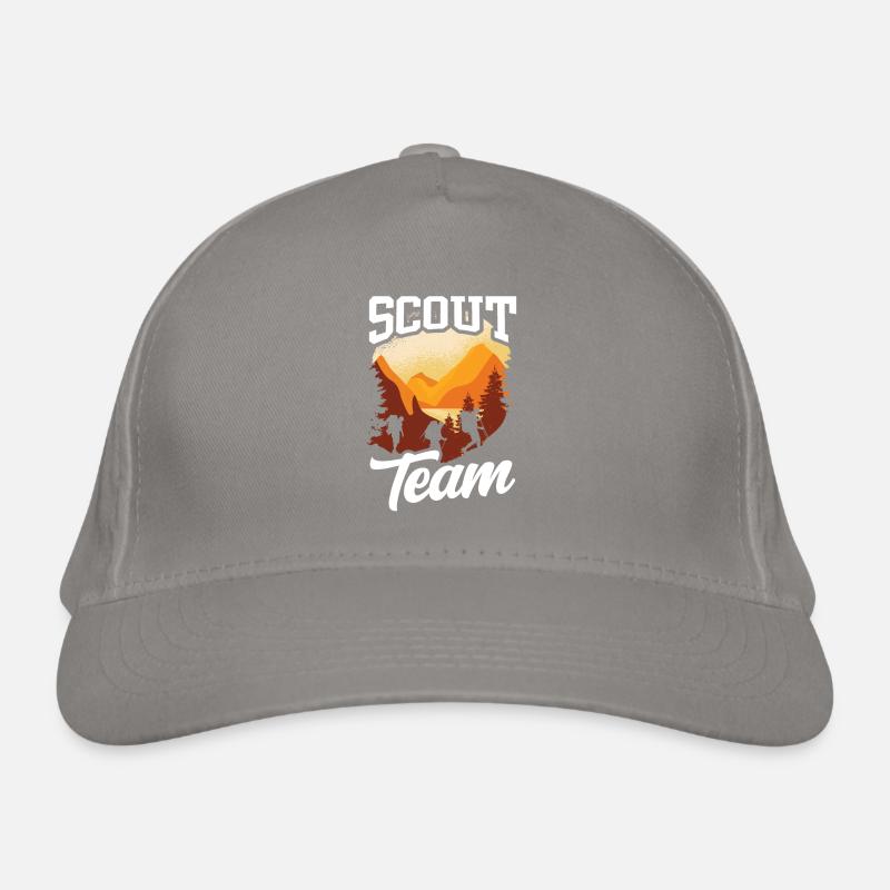 Scouts Team Sippe Find Paths Camp Casquette classique bio