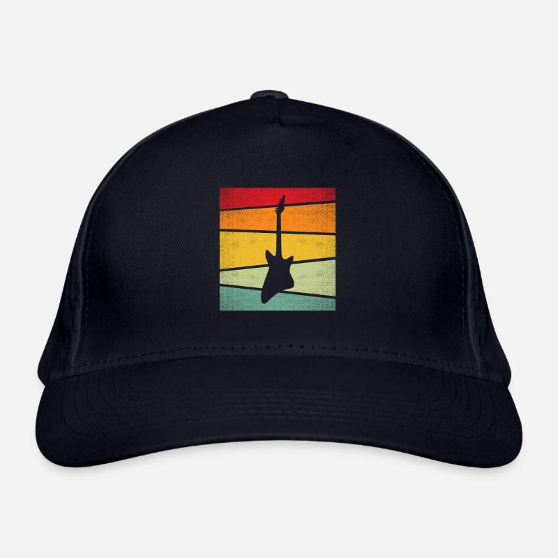 Rock Retro Organic Baseball Cap