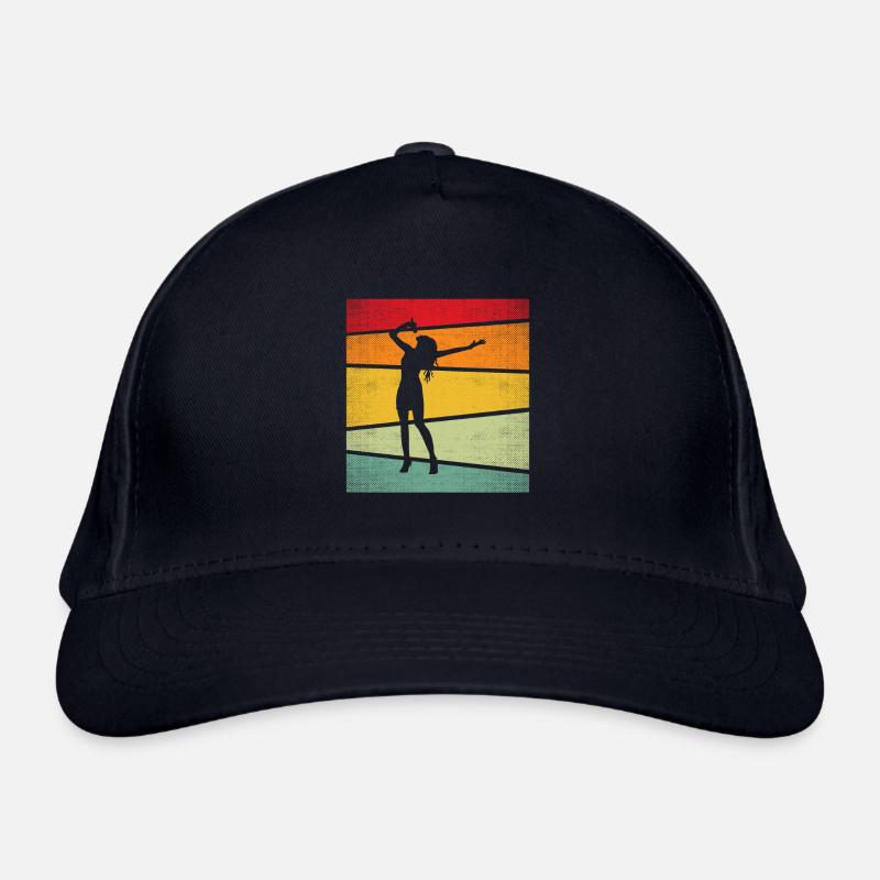 Singing Retro Organic Baseball Cap