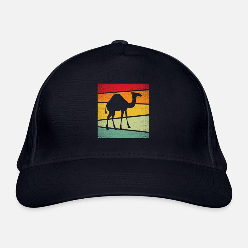 Dromedary Retro Organic Baseball Cap