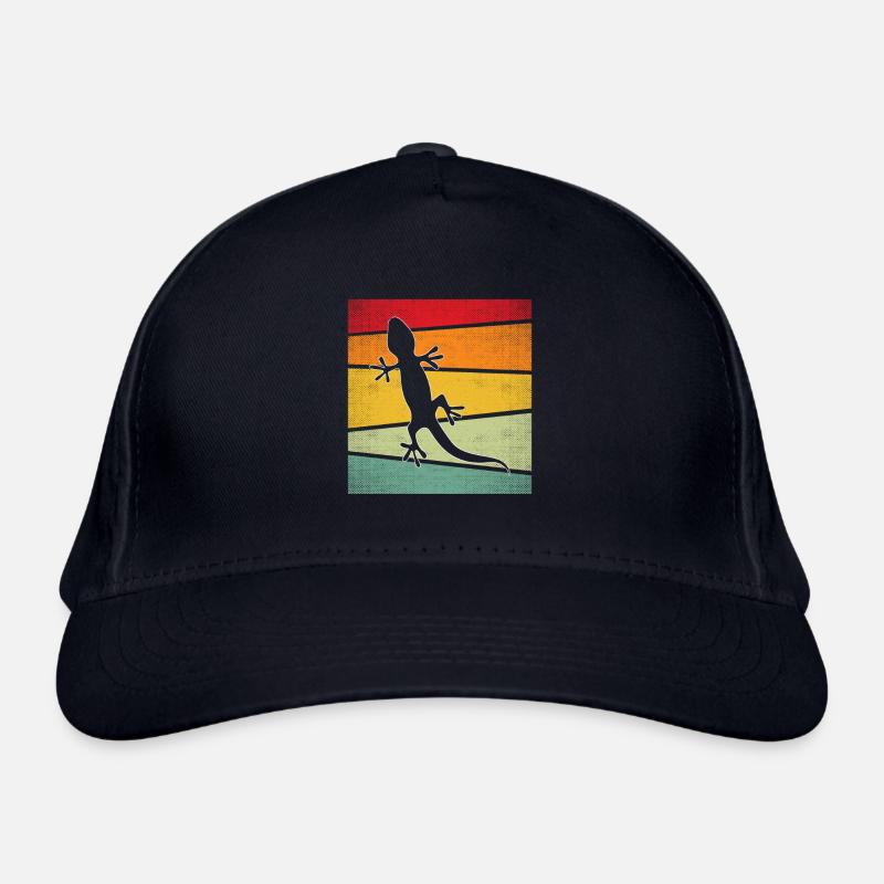 Lizard Retro Organic Baseball Cap