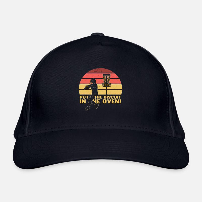 Frisbee Player | Disc Golf Organic Baseball Cap