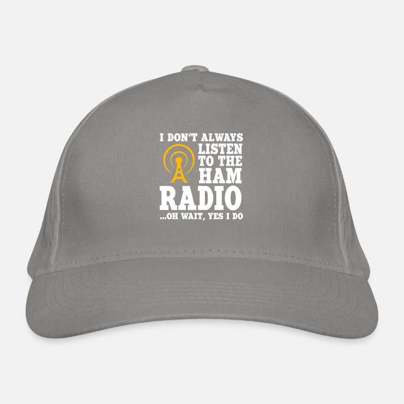 Ham Organic Baseball Cap