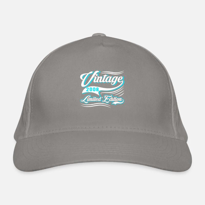 Edition Limitée Millésime 2008 Casquette classique bio