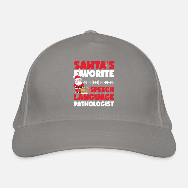 Speech Therapist Therapy Assistant Bio-Baseballkappe