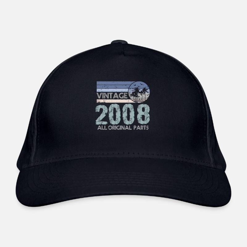 Edition Limitée Millésime 2008 Casquette classique bio