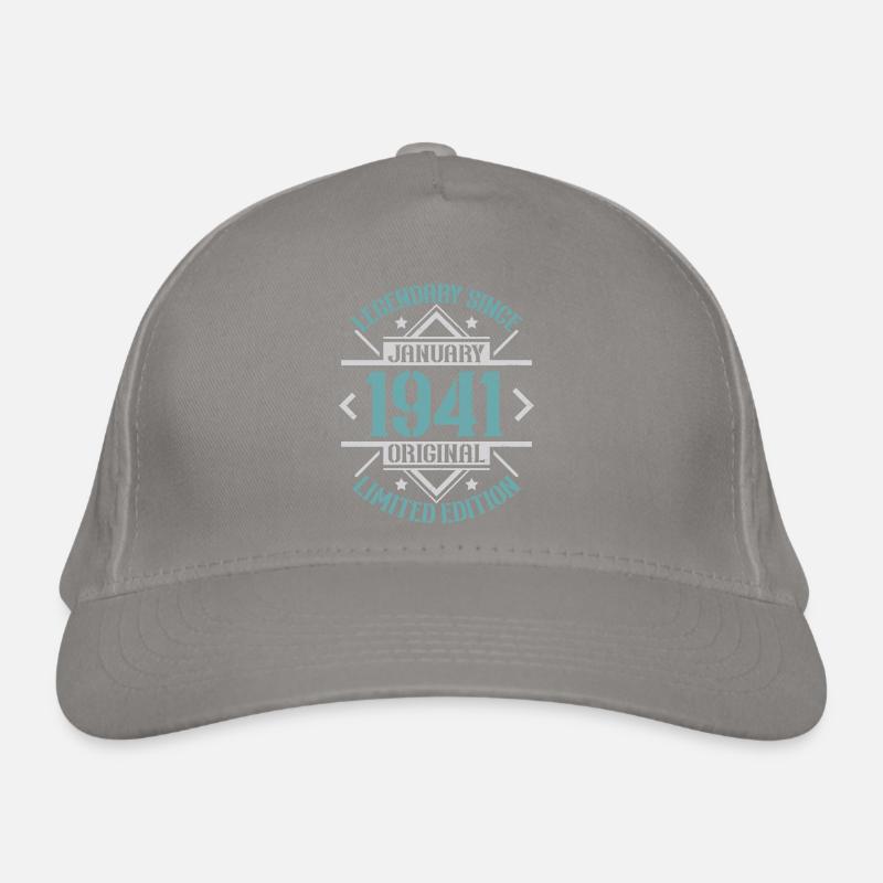 Legendary since January 1941 limited edition Organic Baseball Cap