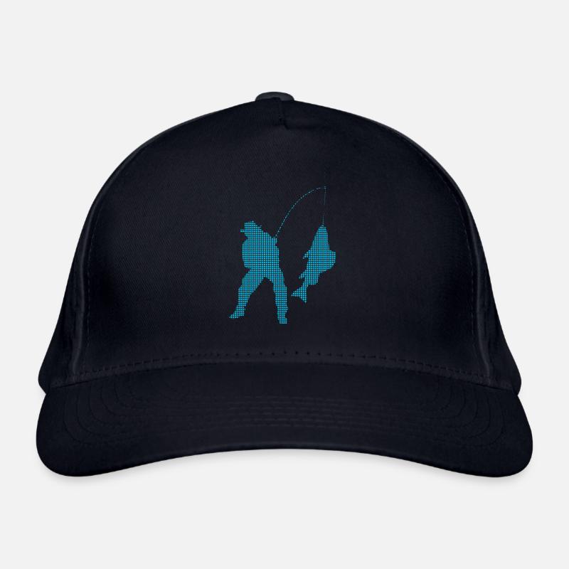 Angling Organic Baseball Cap