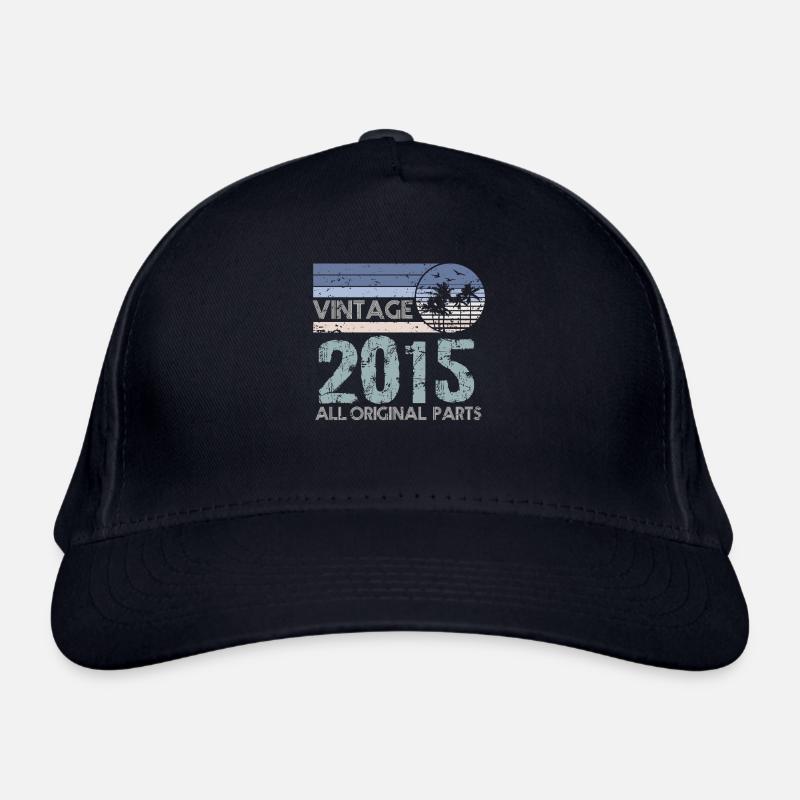Édition Limitée Millésime 2015 Casquette classique bio