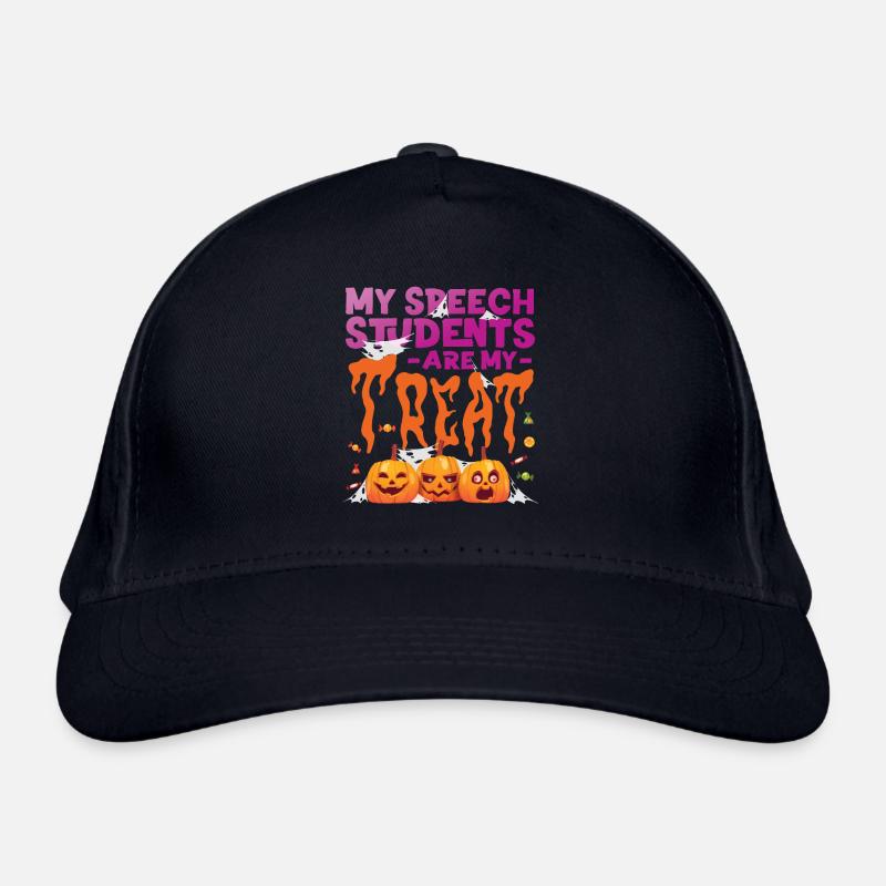 Speech Therapist Therapy Assistant Bio-Baseballkappe