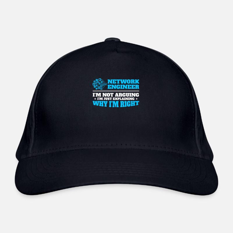 Computer Network Technology Network Engineer Organic Baseball Cap