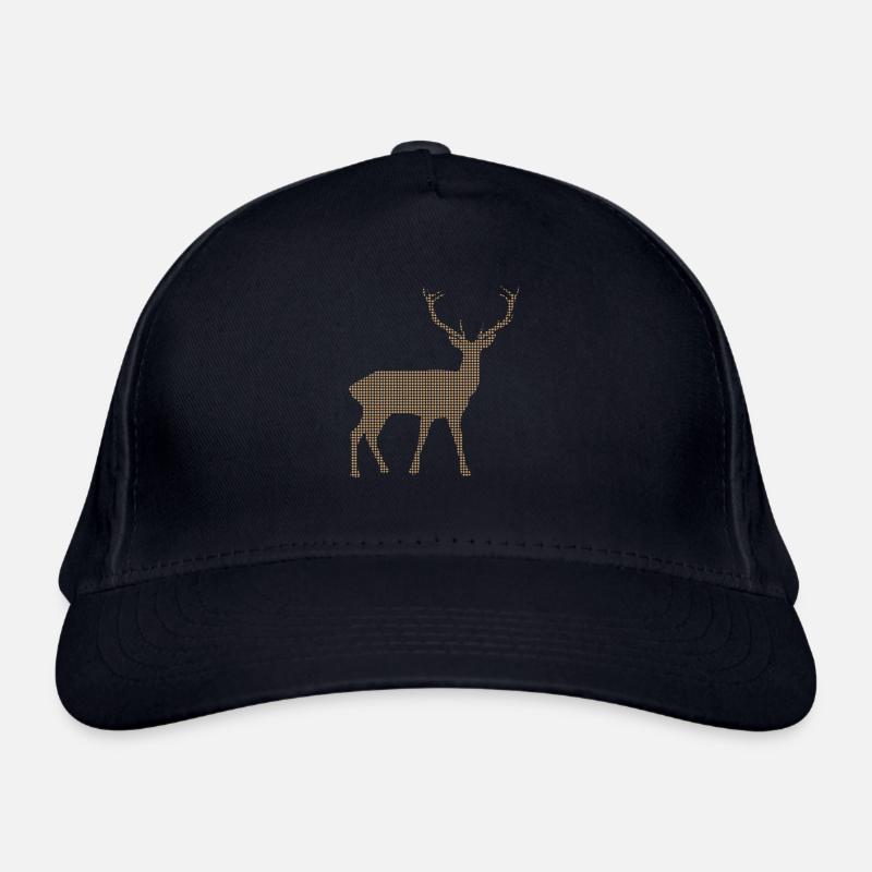 Hirsch Bio-Baseballkappe