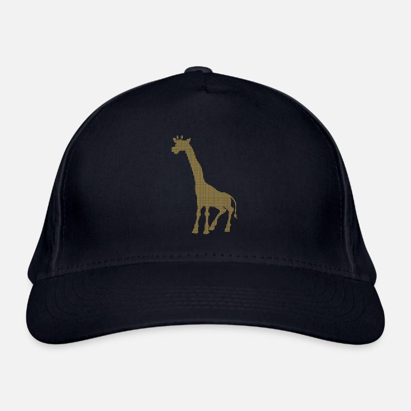 Giraffe Bio-Baseballkappe