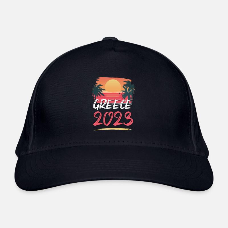 Greece 2023 Bio-Baseballkappe