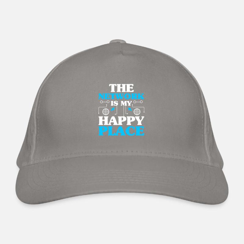 Computer Network Technology Network Engineer Organic Baseball Cap