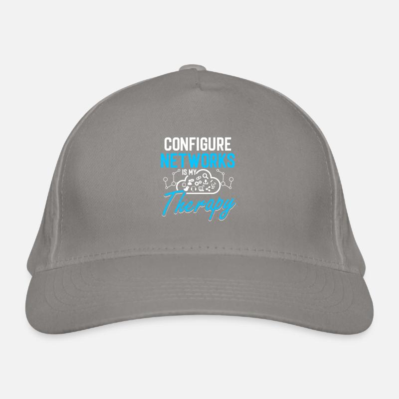 Computer Network Technology Network Engineer Organic Baseball Cap