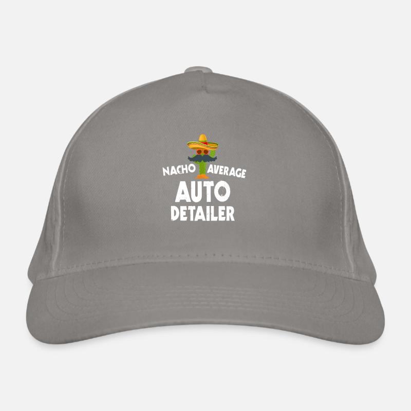 Nacho Average Auto Detailer Casquette classique bio