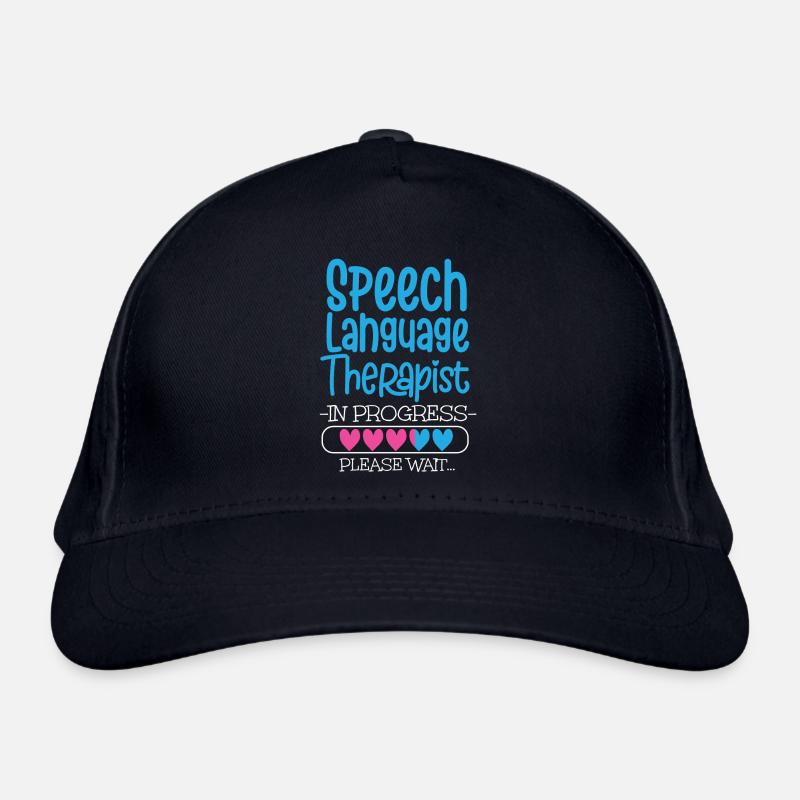Speech Therapist Therapy Assistant Bio-Baseballkappe