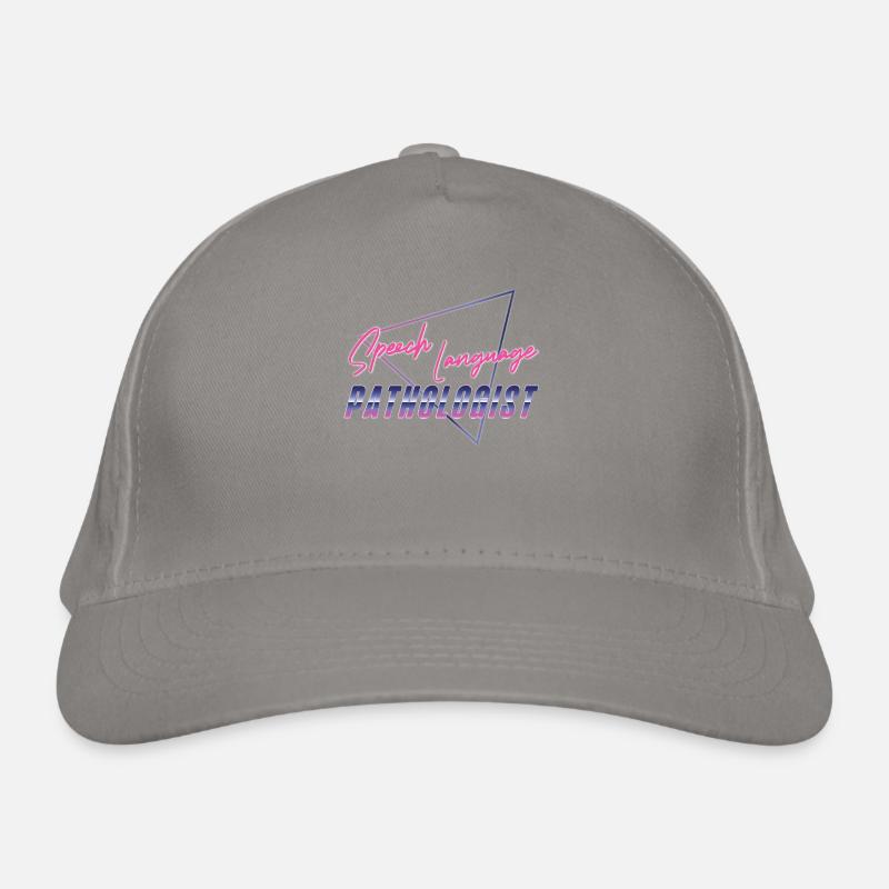 Speech Therapist Therapy Assistant Bio-Baseballkappe