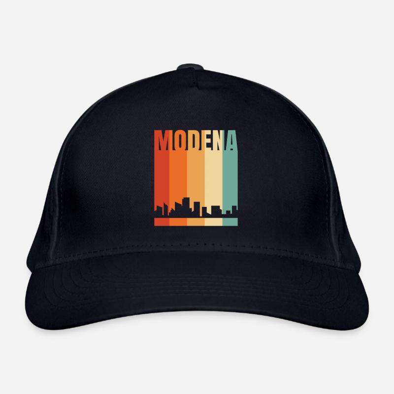 Modena Organic Baseball Cap