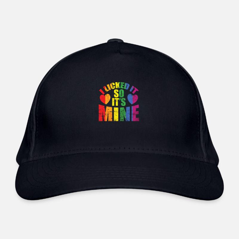 Je l’ai léché pour que ce soit ma tolérance LGBT Casquette classique bio
