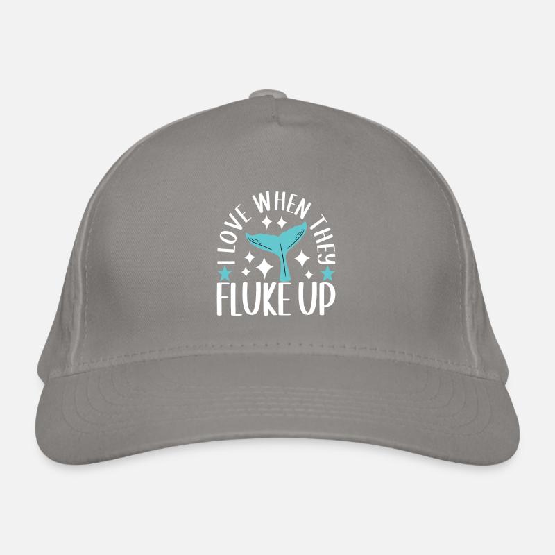 Observateurs de baleines Casquette classique bio