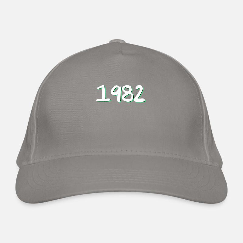 1982 Anniversaire Casquette classique bio