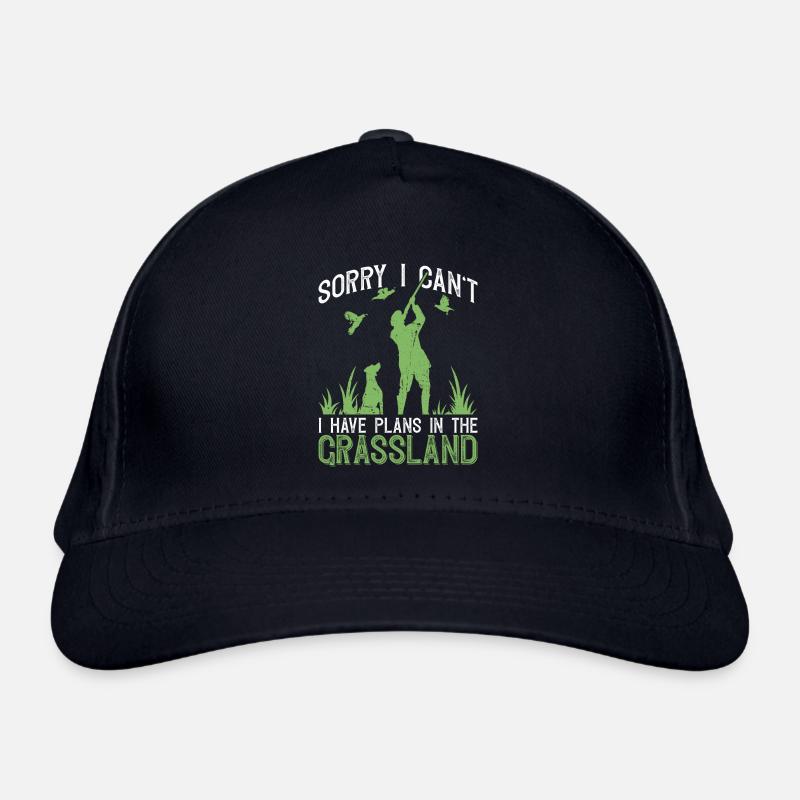Wachteljäger Vogeljagd Casquette classique bio