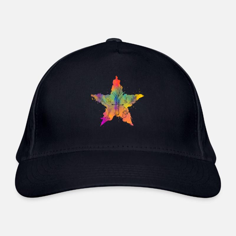 Vegan Organic Baseball Cap