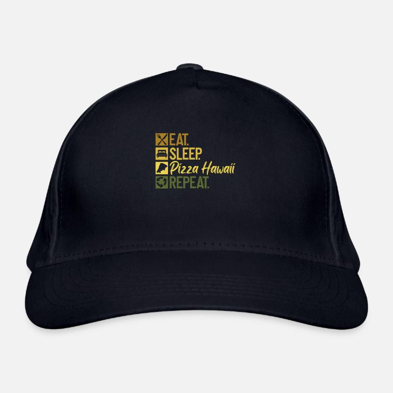 Pizza Hawaii Pizzabäcker Casquette classique bio