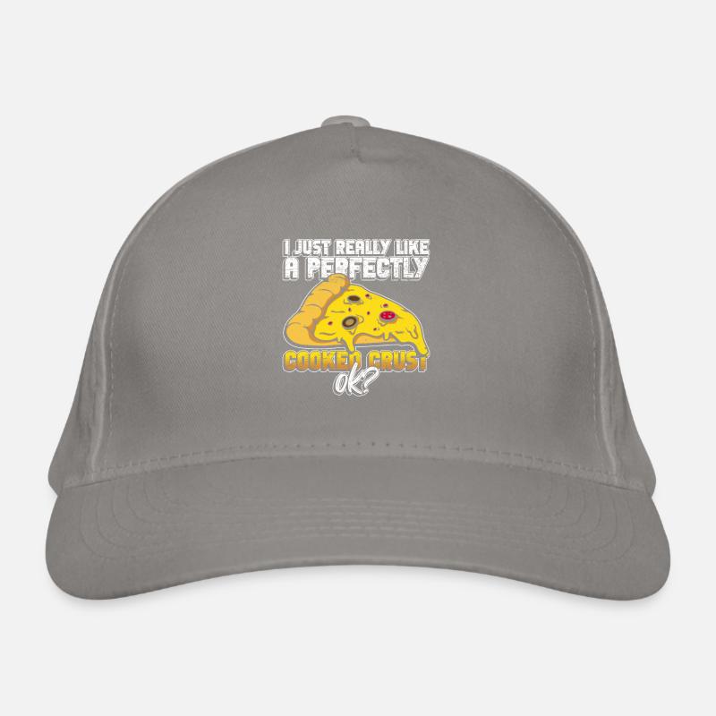 Pizza Pizzabäcker Pizzaolo Pizza Backen Casquette classique bio