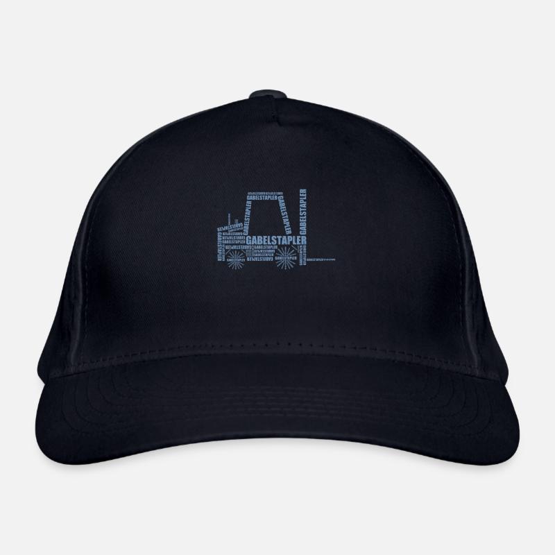 Staplerfahrer Geschenkideen Bio-Baseballkappe