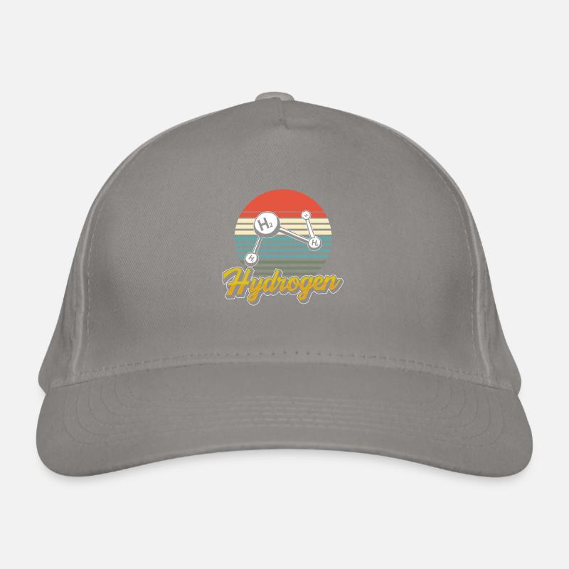 Hydrogen Element Energy Hydrogen Organic Baseball Cap