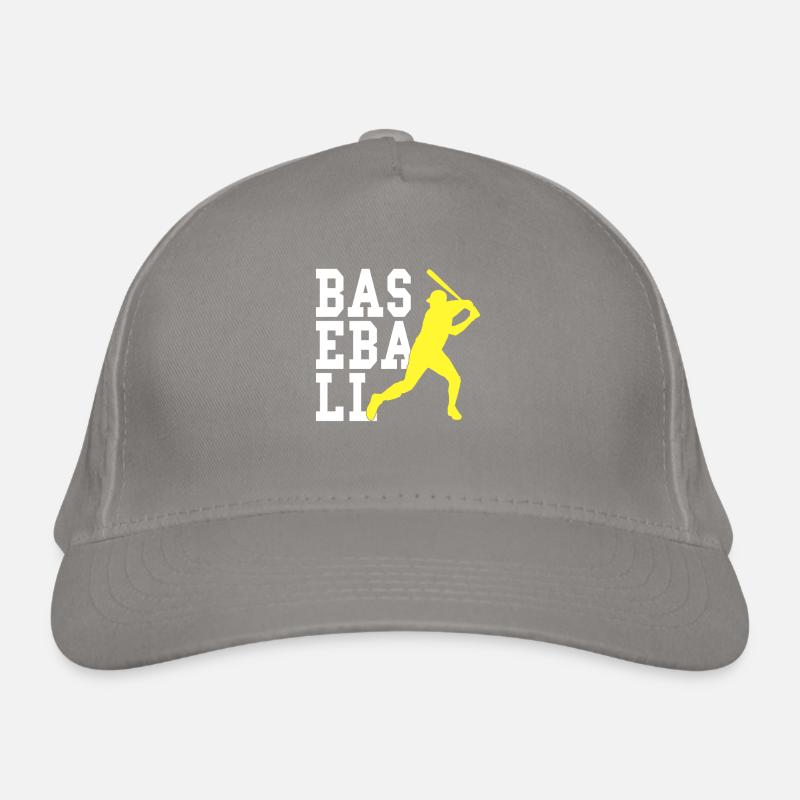 Base-ball Casquette classique bio