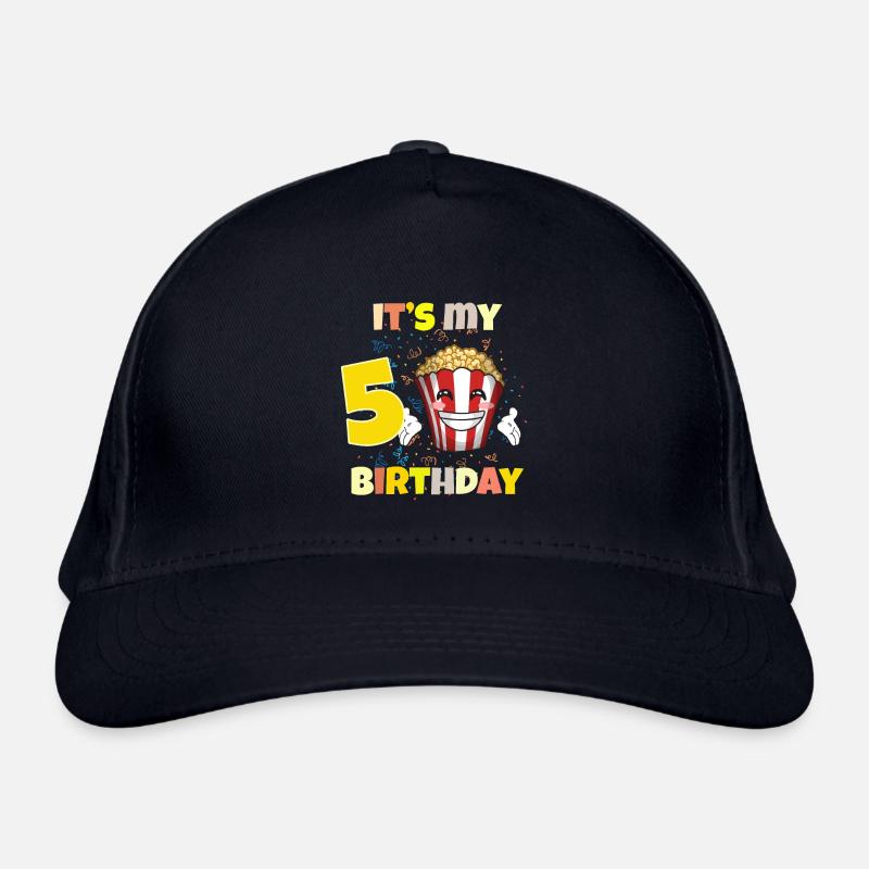 C’est mon 5ème anniversaire Casquette classique bio